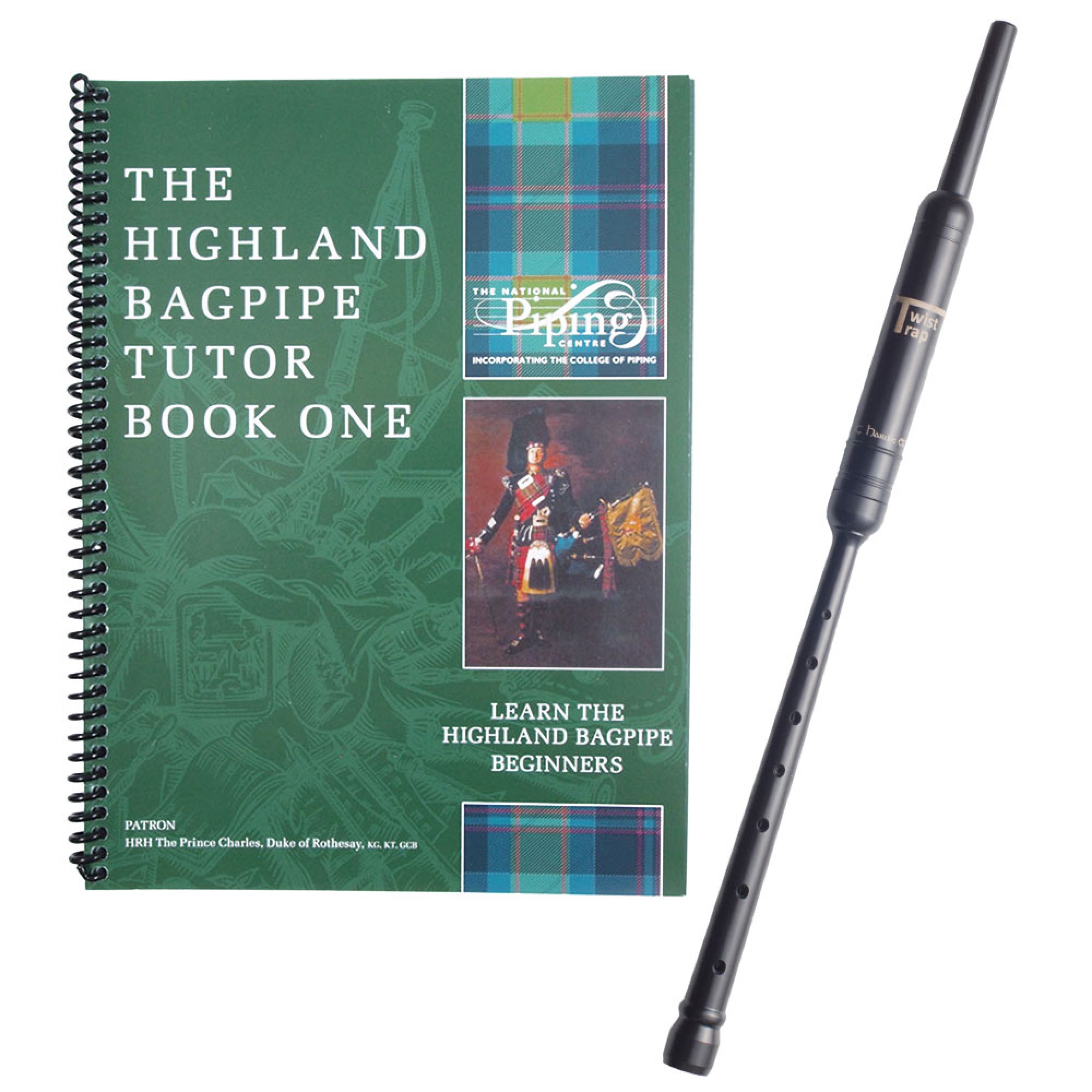 Learn Bagpipes with the Highland Bagpipe Tutor Part 1 and Practice Chanter